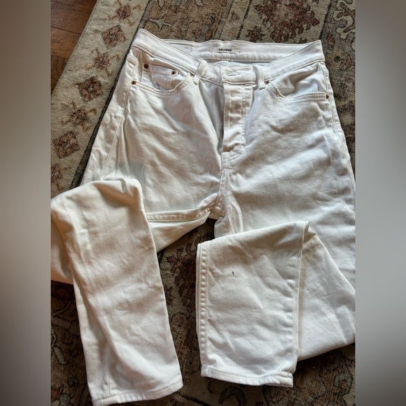 GRLFRND | White Karolina Denim Jeans - Picture 7 of 8